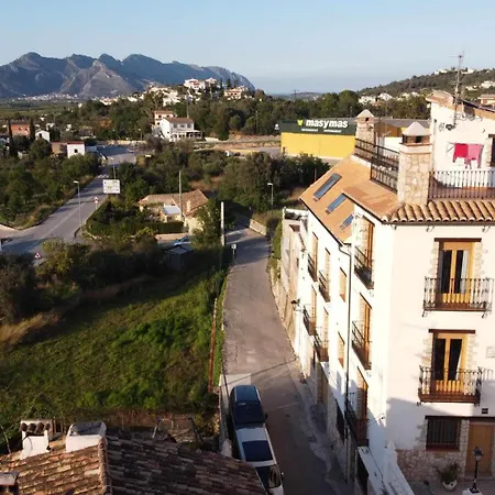 Daire La Casa Del Carrebaix Orba